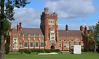 Previous site of the college (Spring Hill College, now Moseley School in Birmingham)