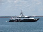 Motor Yacht Helios in Darwin Harbour February 2009 (4554335436).jpg