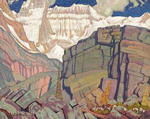 Mount Lefroy, 1932, Musée des beaux-arts du Canada, Ottawa