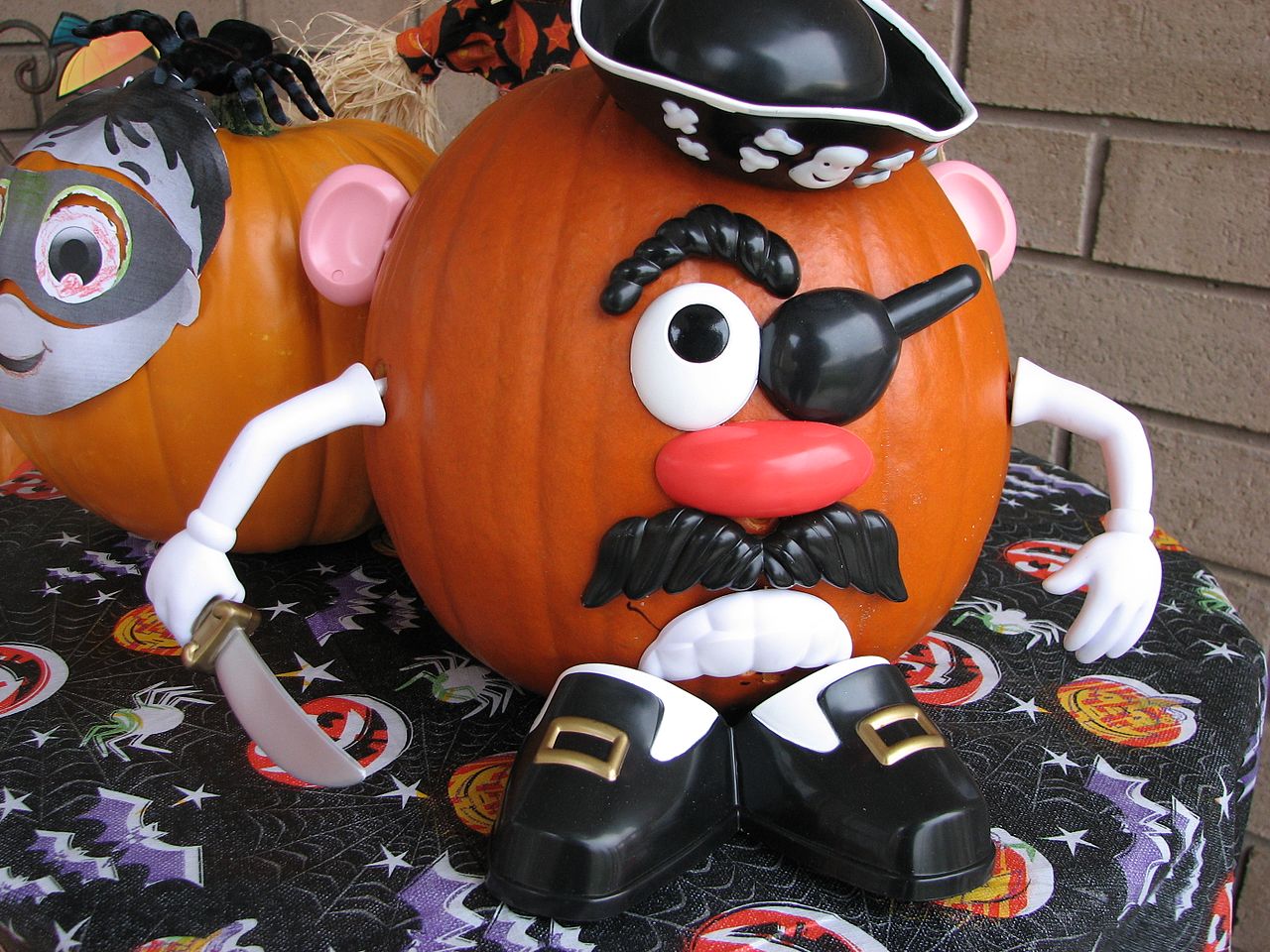 mr potato head pirate