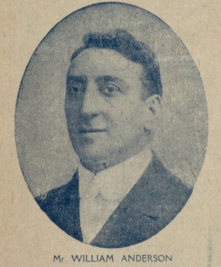 <span class="mw-page-title-main">William Anderson (theatre)</span> Australian theatre manager (1868-1940)