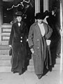 Mrs. Medill McCormick and Mrs. (Alice Roosevelt) Longworth leaving Mercy Hospital LCCN2014690904 (cropped).jpg