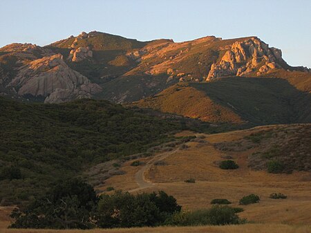 Mt. Boney, CA