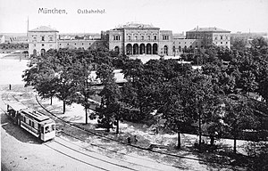 Bahnhof München Ost: Geschichte, Gleisanlagen, Verkehr