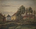 Munkemølle i Odense (ca. 1844)