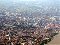 Aerial view of Filinvest City in Alabang, Muntinlupa City