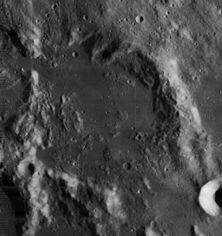 <span class="mw-page-title-main">Murchison (crater)</span> Crater on the Moon