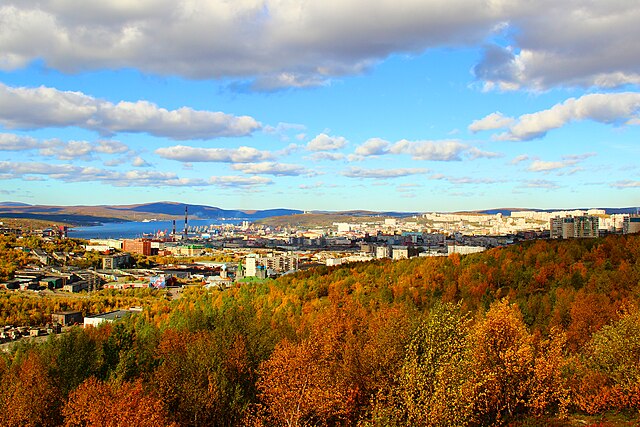 Мурманск, Русија