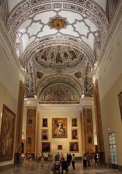 File:Museo de Bellas Artes de Sevilla-Iglesia del Convento de La Merced-20110914.jpg