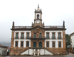 Ouro Preto City Hall;b. 1780, Brazil