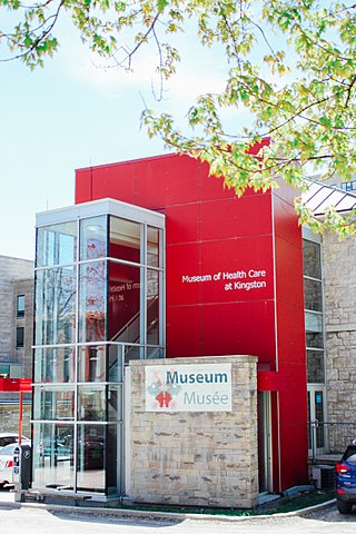<span class="mw-page-title-main">Museum of Health Care</span> Museum in Kingston, Ontario