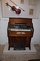 Deutsch: historisches Harmonium