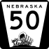 Marqueur Nebraska Highway 50