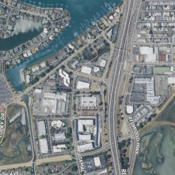 File:NASA Worldwind, USGS imagery map, Richardson Island, California.png