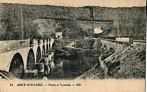 ND 42 - ARCY-SUR-CURE - Ponts et Tunnels.JPG