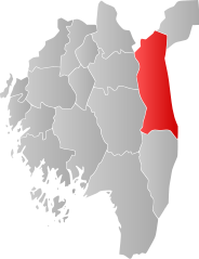 Log vo da Gmoa in da Provinz Østfold