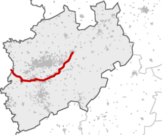 Maas-Wupper-Express Regional railway line in North Rhine-Westphalia