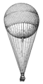 Spherical gas balloon