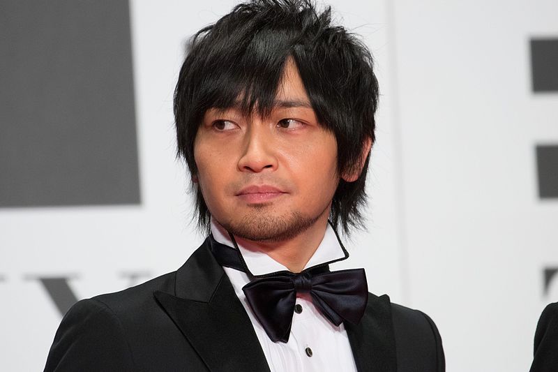 File:Nakamura Yuichi from "Genocidal Organ" at Opening Ceremony of the Tokyo International Film Festival 2016 (33643864665).jpg