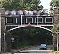 Close up of Nantwich aqueduct