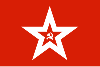 Naval Jack of the Soviet Union