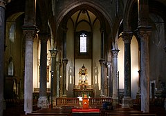 Interior Nave - Santa Maria della Catena - Palermo - Italy 2015 (2).JPG