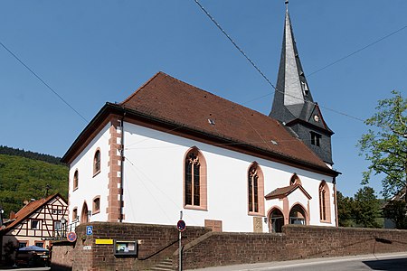 Neckargemuend evang Kirche