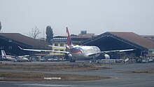 Nepal Airlines' Hangar