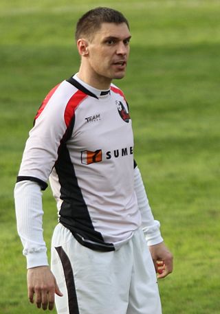 <span class="mw-page-title-main">Nerijus Radžius</span> Lithuanian footballer