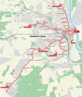 Image illustrative de l’article Tramway de Francfort-sur-l'Oder