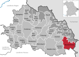 Neureichenau - Localizazion