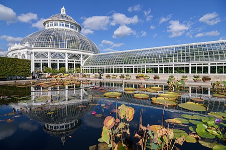 Enid A. Haupt Conservatory, New York Botanical Garden