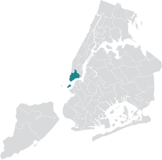 New York Citys 1st City Council district Place