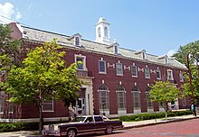 Newburgh U.S. Post Office, 2007