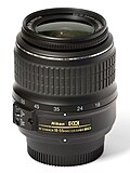 Thumbnail for Nikon AF-S DX Zoom-Nikkor 18-55mm f/3.5-5.6G