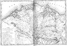 El delta del Nilo en 1800.