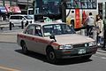 はかたタクシーからの継承車・日産・クルー　福岡西鉄タクシー623（二日市営業所所属）