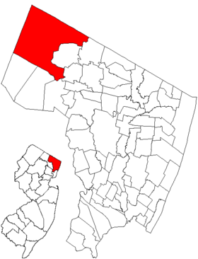 Posizione Mahwah