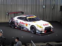 B-MAX NDDP GT-R in 2017. No.3 B-MAX NDDP GT-R ver.2017 at Nissan Global Headquarters Gallery (1).jpg