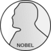 Nobel ödül madalyası grey.png