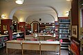 The library of the the Norwegian Nobel Institute.