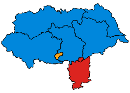 NorthYorkshireParlamentaryConstituency2005Results.svg