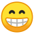 Noto Emoji Pie 1f601.svg