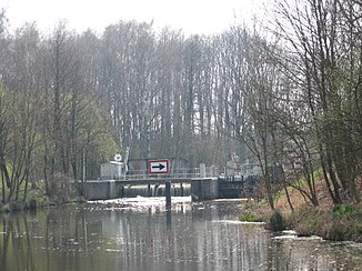 Lock near Mittenwalde (replacement from 1960)