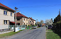 Čeština: Postranní ulice v Ohradě, části obce Nová Ves I English: Side street in Ohrada, part of Nová Ves I, Czech Republic.