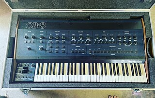 <span class="mw-page-title-main">Oberheim OB-8</span> Polyphonic analogue synthesizer