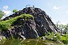 Phonolite cliffs on the Spitzberg