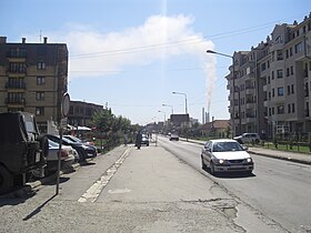 Obilic Kastriot Main street 2.JPG