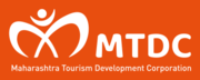 Official Logo of Maharashtra tourism Development Corporation Orange on white logo.png