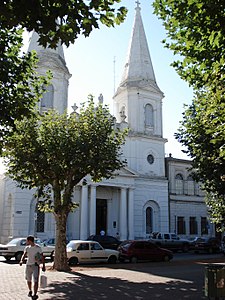 Église San José à Olavarría.